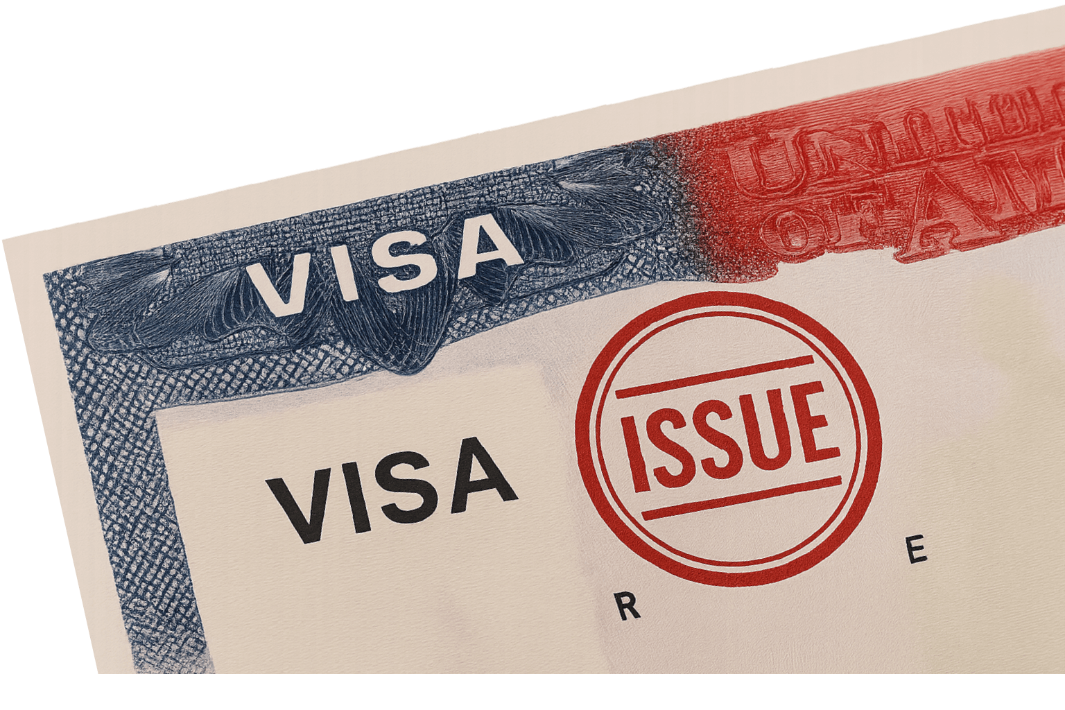 Visa Stamp